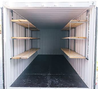 big steel box container dimensions|storage container shelving ideas.